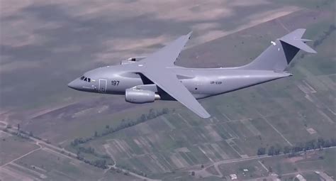 AAG_th บันทึกประจำวัน: Antonov ยูเครนเปิดตัวเครื่องบินลำเลียงทาง ...
