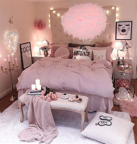 Pin By Kimber On Bedroom Ideas Pink Bedroom Decor Pink Living Room