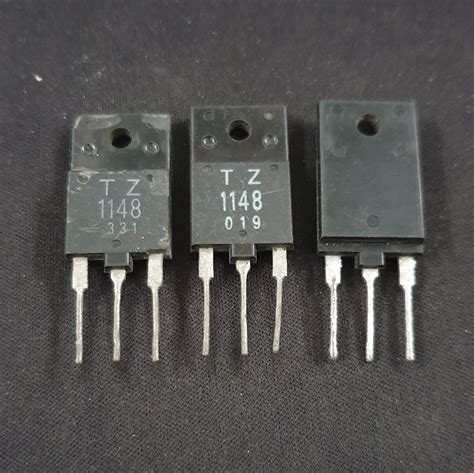 Transistor Tz Persamaan Nte Npn Silicon V A Damper Dioda