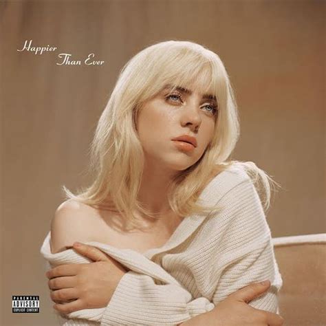 In august 2018, he collaborated with british band bastille to release a single titled happier in august. Billie Eilish - Happier Than Ever (CD) (Upcoming Release ...