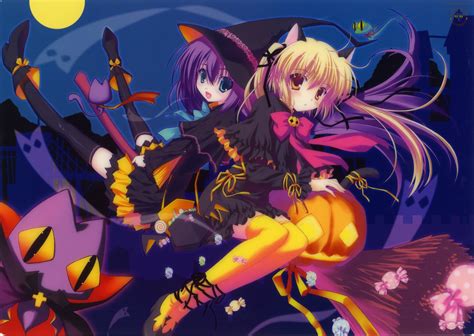 Download Anime Halloween Wallpaper By Isaacw57 Halloween Anime