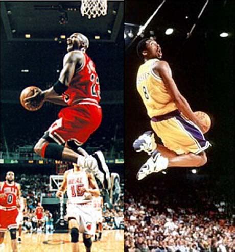 Nba basketball kobe bryant los angeles lakers michael jordan chicago bulls scottie pippen 1024x86. Kobe Bryant vs Michael Jordan - Identical Plays Trilogy ...