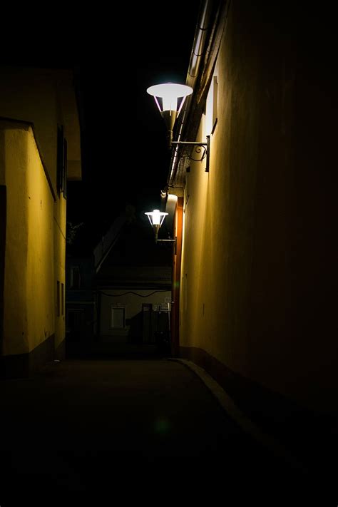 1920x1080px Free Download Hd Wallpaper Alley Road Lantern Night