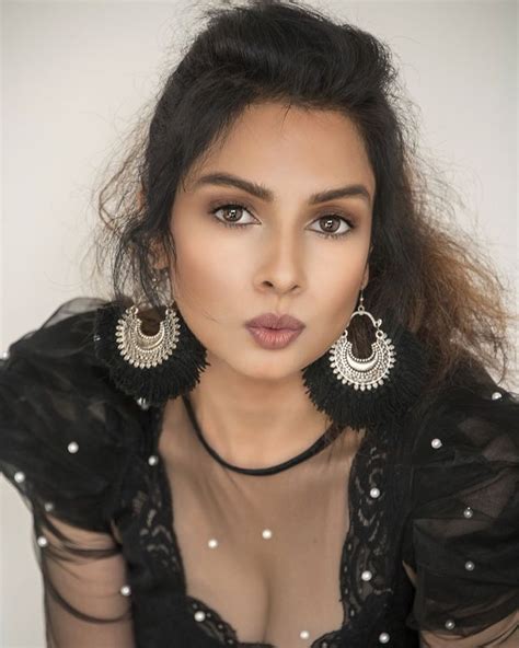 Aadhya A Model From Mumbai India