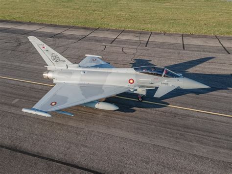 Bae Systems Delivered Eurofighter Typhoon Aircraft To Qatari Air Force