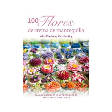 Libro 100 Flores De Mantequilla