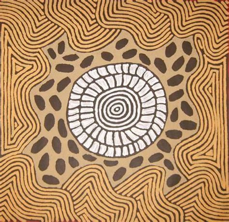 Untitled Elizabeth Marks Nakamarra Aboriginal Art Australian Art Indigenous Art