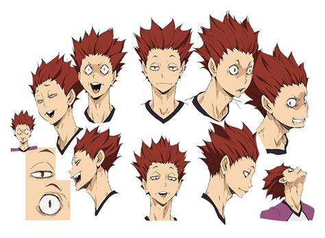 He did it so with a lot of practice.he was acknowledged as one of the top five aces in the country, barely missing the top three. Shiratorizawa Academy Visual Revealed for Haikyuu!! Season ...