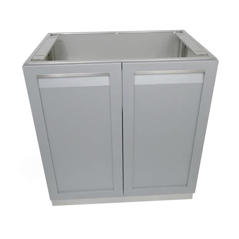 4 Life Outdoor Stainless Steel Assembled 32x35x24 in. Outdoor Kitchen
