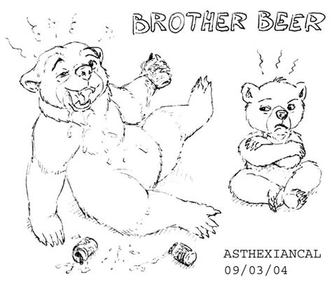 Rule 34 Asthexiancal Brother Bear Disney Kenai Koda Male Only