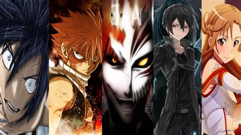 manga i like his face now. anime wallpaper Gray Natsu Ichigo Kirito Asuna v2 by ...