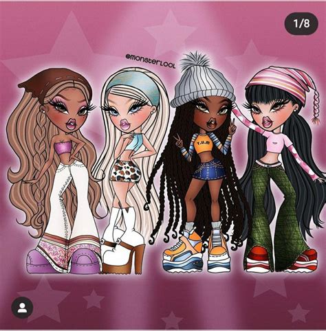 See more bratz wallpaper, bratz doll wallpaper, bratz jade wallpaper, bratz background, lil bratz wallpaper, bratz yasmin wallpaper. Pin by BratzAngel01 on Dolls