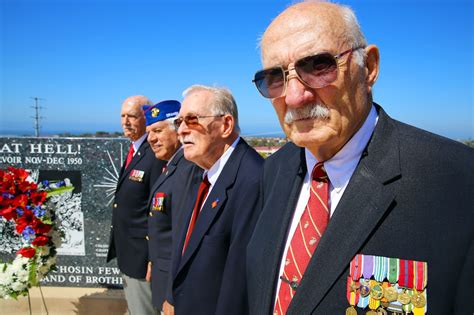Pendleton Honors Korean War Veterans