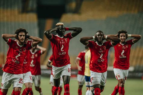 Al ahly defeated palmeiras after penalties to claim third place in the fifa club world cup on thursday. Al Ahly players celebrate league title crown