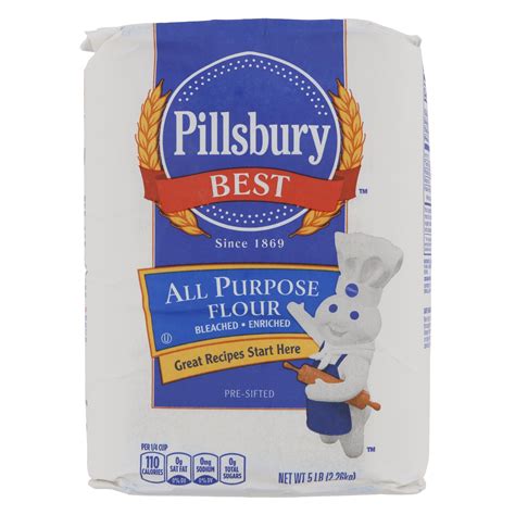 Pillsbury Best All Purpose Bleached Enriched Flour Shop Flour At H E B