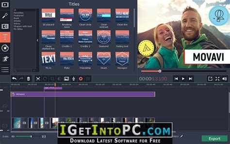Movavi video editor plus is the perfect tool to bring your creative ideas to life and share them with the world. Movavi Video Editor 15 Plus Free Download