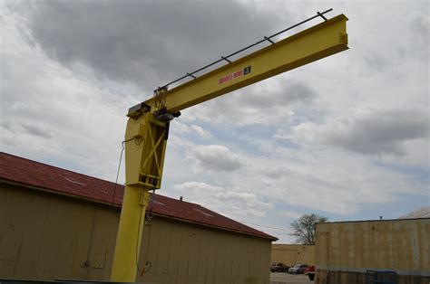 Abell Howe Jib Cranes Crane Equipment Service Ces