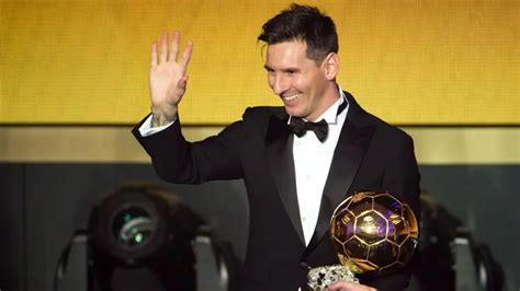 Histórico Lionel Messi Gana Su Sexto Balón De Oro Tudn Fútbol Tudn