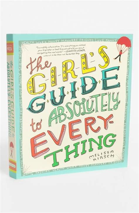 The Girls Guide To Absolutely Everything Book Nordstrom Books
