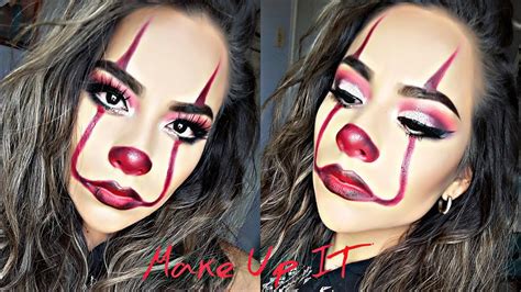 Make Up It Maquillaje Del Payaso Eso Para Mujer Youtube