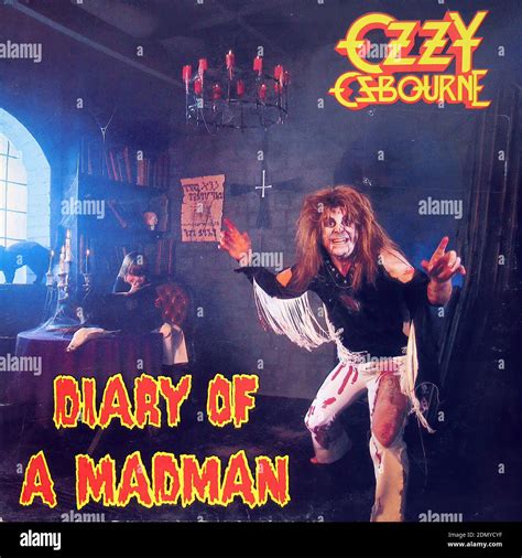 Diary Of A Madman Album Hi Res Stock Photography And Images Alamy