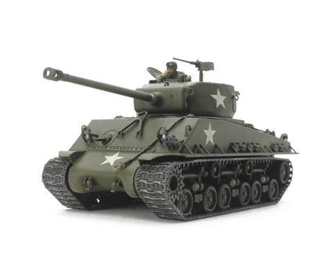 Tamiya Model Kit Tam32595 Us M4a3e8 Sherman Easy Eight 148 Der