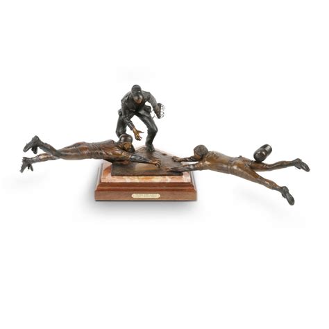 I have spent my career defending the study of personality against a seemingly endless supply of academic critics. Robert Hogan Baseball Bronze