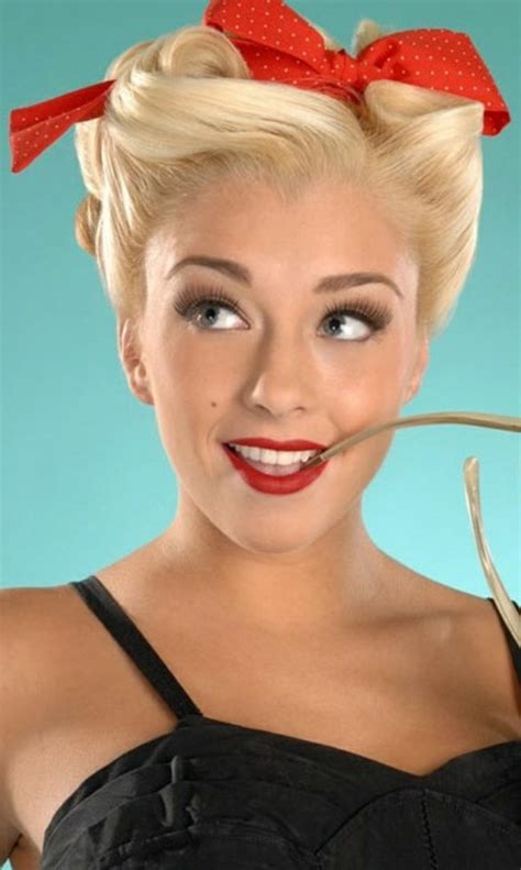 1001 Ideas For Rockabilly Hair Inspired From The 50 S