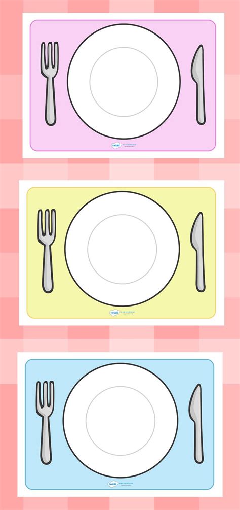 Editable Plate Templates Food Activities Food Themes Activities For