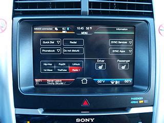 Ford sync 3 is okay now. Ford SYNC album art - bliss