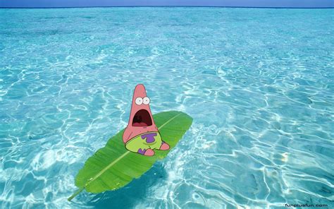 Patrick Star Wallpapers Top Free Patrick Star Backgrounds Wallpaperaccess