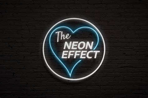 Neon Sign Text Effect Creative Market