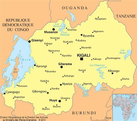 Covering the latest on the african nation of rwanda, get the latest news. Carte du Rwanda - Plusieurs cartes du pays en Afrique