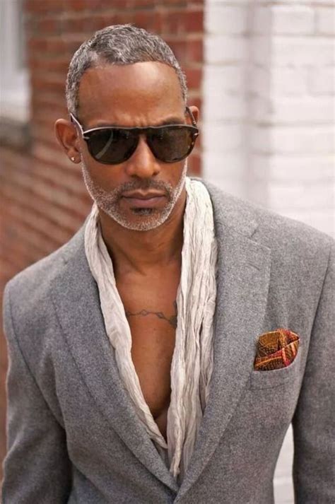 132 Best African American Men With Gray Beards Images On Pinterest
