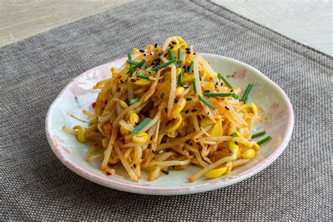 Kongnamul Muchim Savory Soybean Sprout Salad Recipe Japanese And Korean