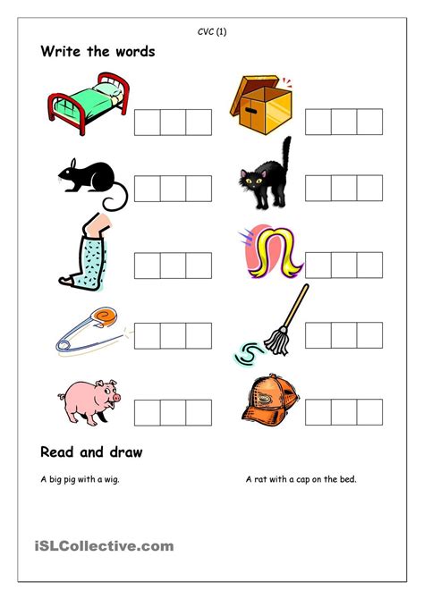 Jolly Phonics Worksheets Grade 1 Try This Sheet
