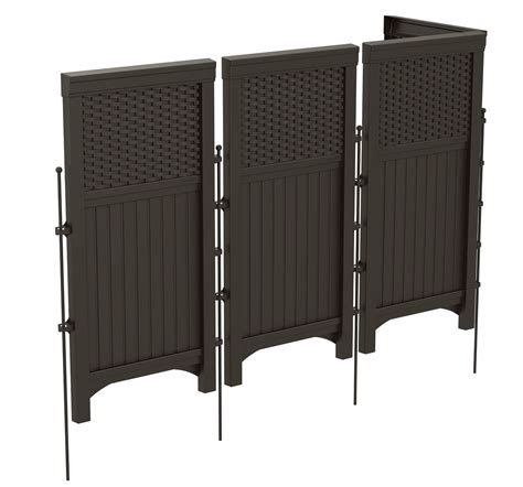 Plastic Outdoor Privacy Screens At