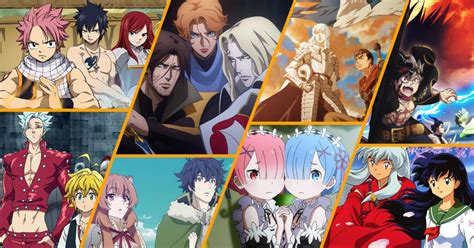 Mejores Series De Anime De Fantas A Y Magia
