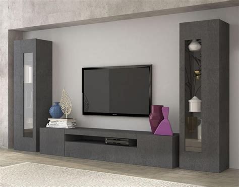 We have an array of wall mounts that provides greater viewing experience and engagement. 50 Best Ideas Wall Display Units & TV Cabinets | Tv Stand ...
