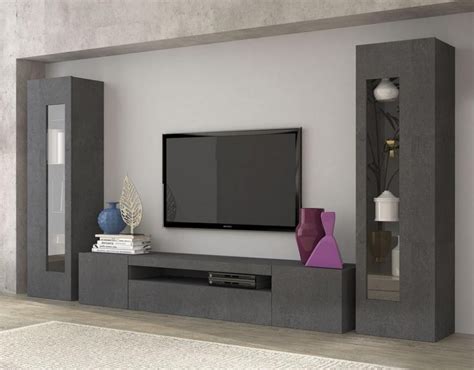 And if you would like to add lighting to make your collection shine, check out our glass display cabinets. 50 Best Ideas Wall Display Units & TV Cabinets | Tv Stand ...