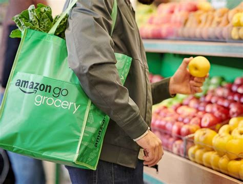 Amazon Opens A Grocery Store With No Cashiers Abc News