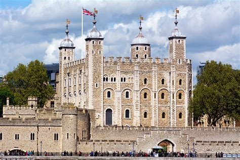Tower Of London Eine Der Weltweit Berühmtesten Festungen Mitten In London