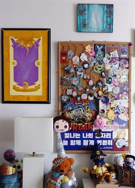 Anime Pin Lovers An Easy Diy Guide To Making Your Own Pin Board