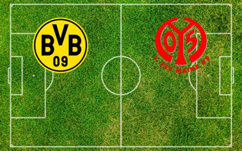 Fsv mainz 05 heute um 18:00 uhr borussia dortmund im rahmen des 33. Formazioni Borussia Dortmund-Mainz 05 | Pronostici e quote ...