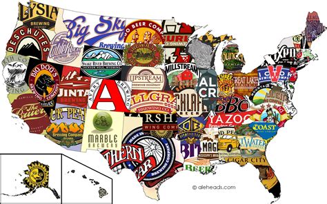 The Best Beer By State Aleheads