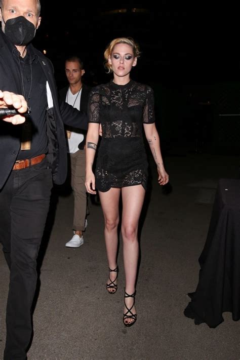 Kristen Stewart Showed Sexy Legs In Public 14 Photos The Fappening
