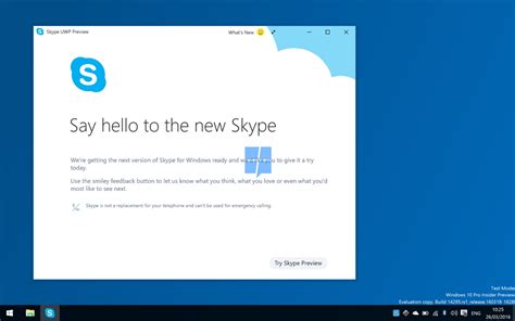 skype preview for windows passabeach