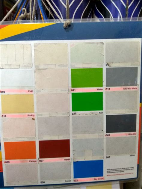 Pilihan warna cat no drop 2017 ini pun cukup banyak hingga 23 warna yang semuanya menarik. 47+ Cat No Drop Warna Hijau