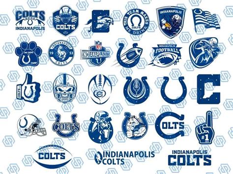 27 Files Indianapolis Colts Svg Bundle Indianapolis Svg Colts Svg