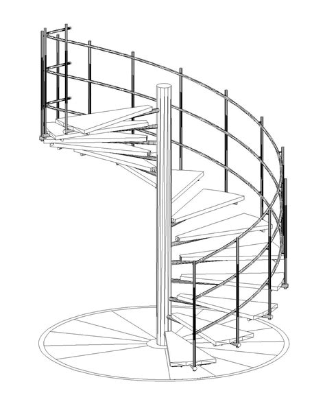 Como Construir Una Escalera De Caracol Wallsmudamaddingpagesdev